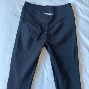 AUROLA Women's Black Leggings